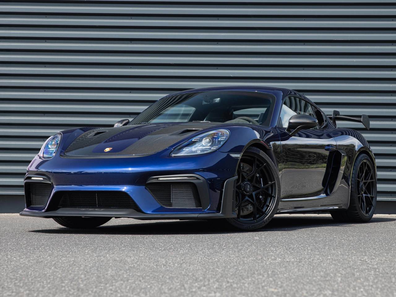 Porsche 718 type 982 Cayman GT4 RS - 2025 - Joinsteer - #1