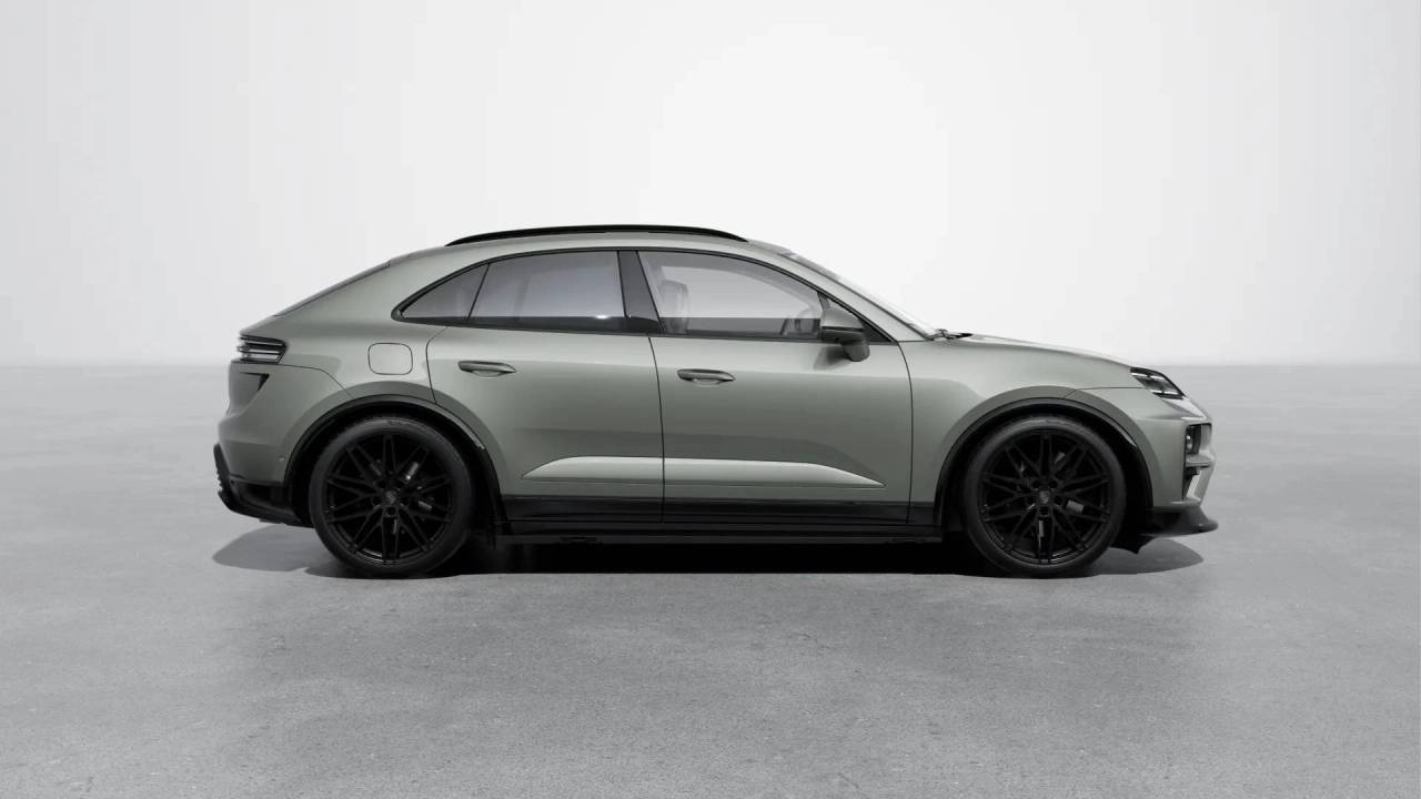Porsche Macan Electrique Turbo - 2025 - Joinsteer - #7
