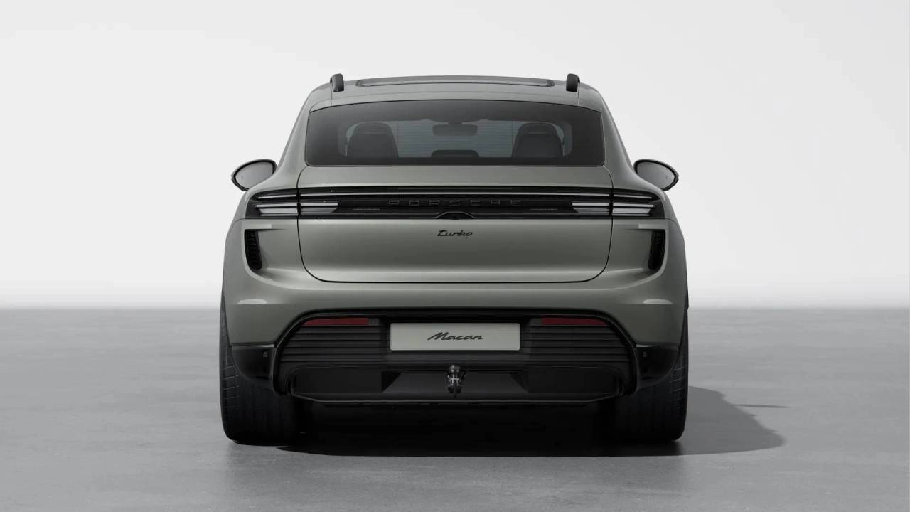 Porsche Macan Electrique Turbo - 2025 - Joinsteer - #8