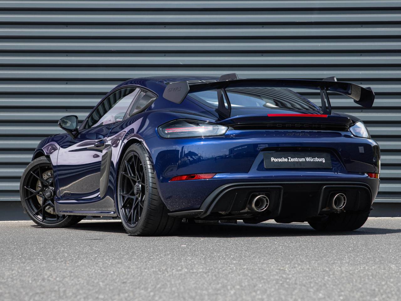 Porsche 718 type 982 Cayman GT4 RS - 2025 - Joinsteer - #3