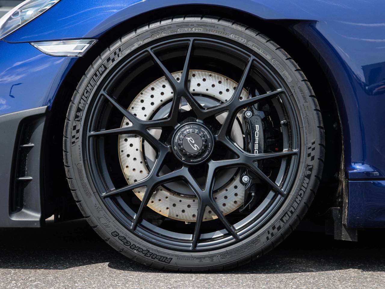 Porsche 718 type 982 Cayman GT4 RS - 2025 - Joinsteer - #4