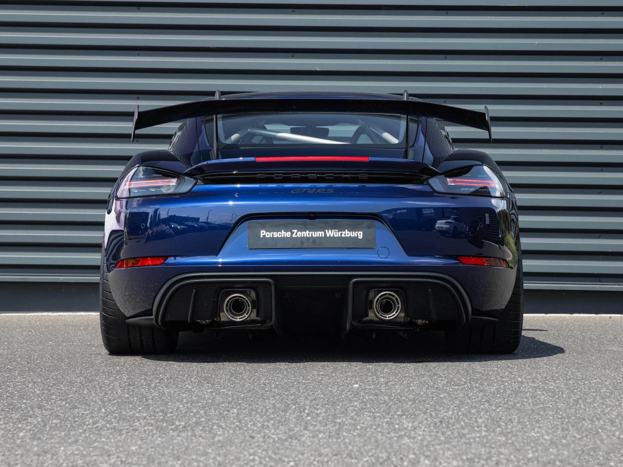 Porsche 718 type 982 Cayman GT4 RS - 2025 - Joinsteer - #6