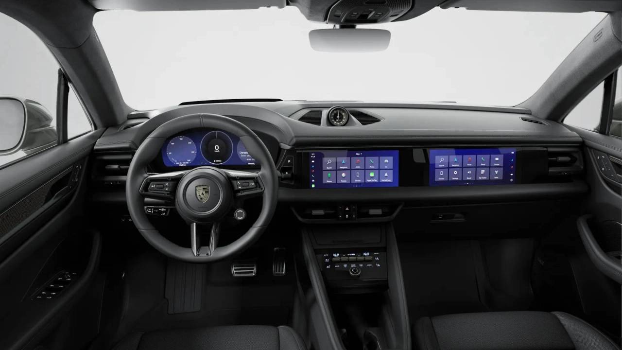 Porsche Macan Electrique Turbo - 2025 - Joinsteer - #10