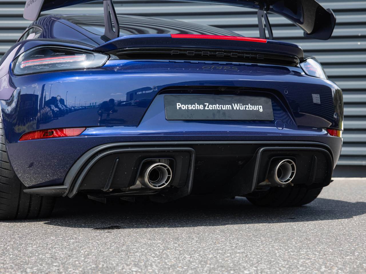 Porsche 718 type 982 Cayman GT4 RS - 2025 - Joinsteer - #9
