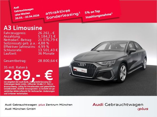 Audi A3 35 TDI S Tronic - 2022 - Joinsteer - #1