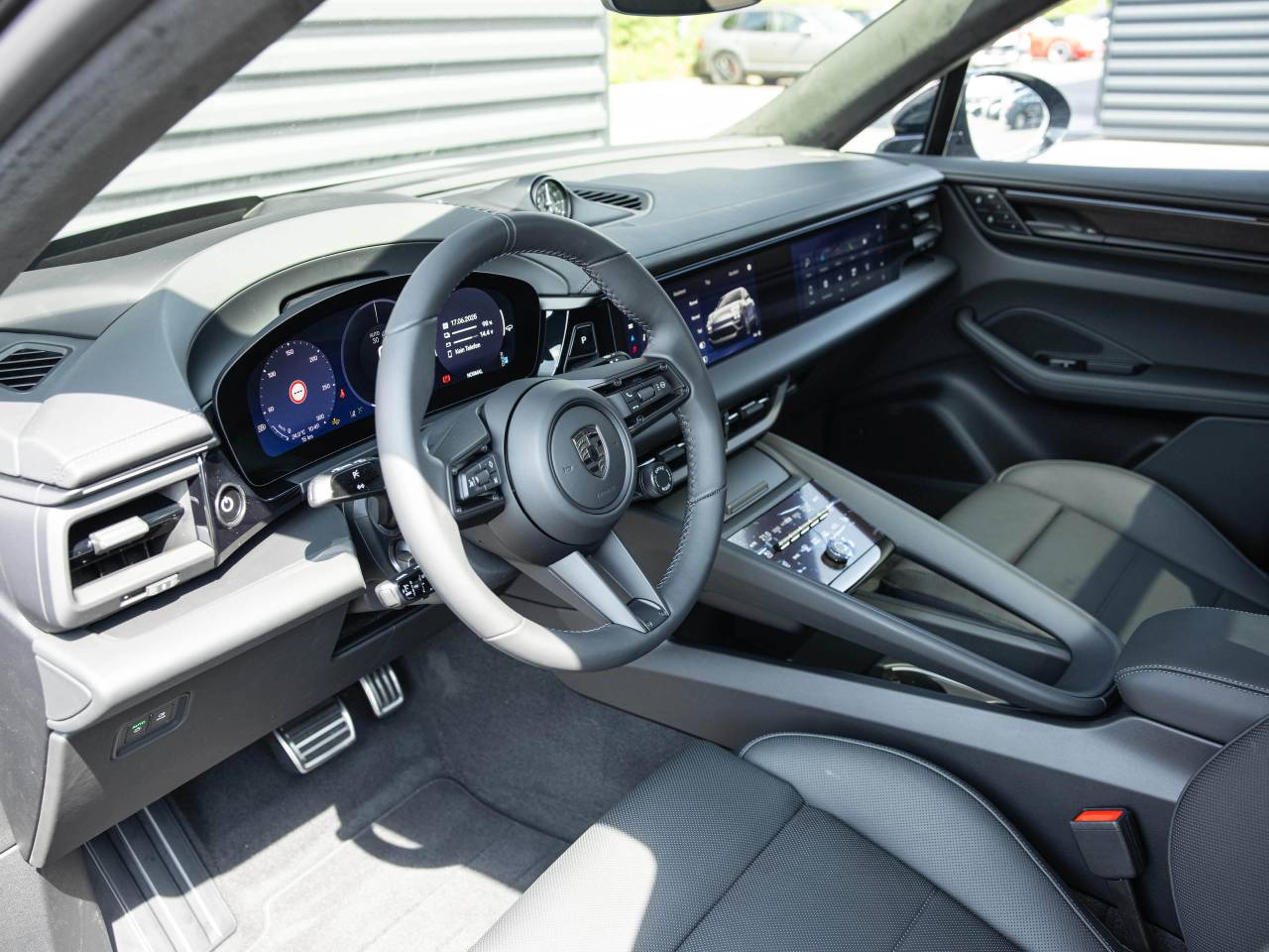 Porsche Macan Electrique Turbo - 2025 - Joinsteer - #11