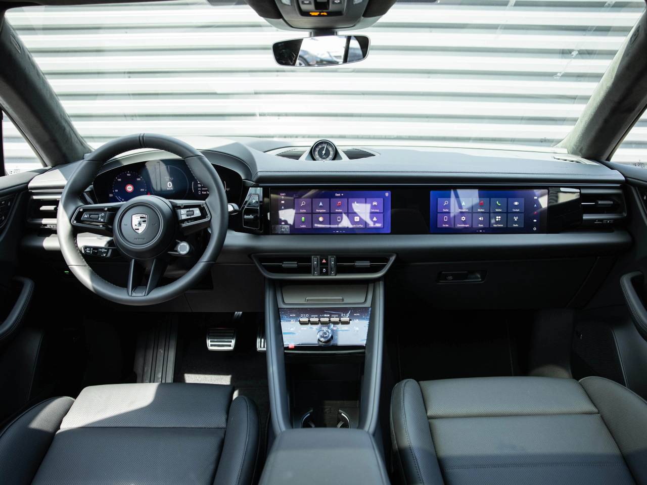 Porsche Macan Electrique Turbo - 2025 - Joinsteer - #13