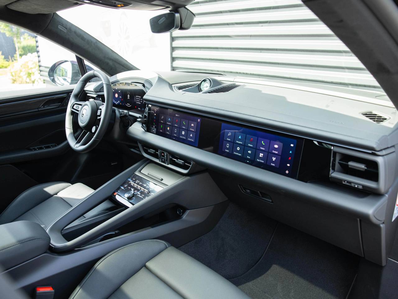 Porsche Macan Electrique Turbo - 2025 - Joinsteer - #14