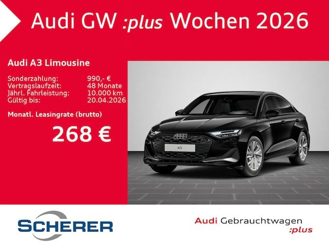 Audi A3 Advanced 30 TFSI Schaltgetriebe - 2025 - Joinsteer - #1