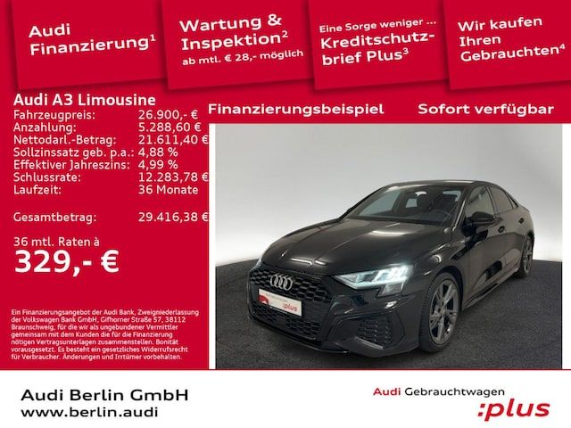 Audi A3 35 TFSI S Tronic - 2020 - Joinsteer - #1