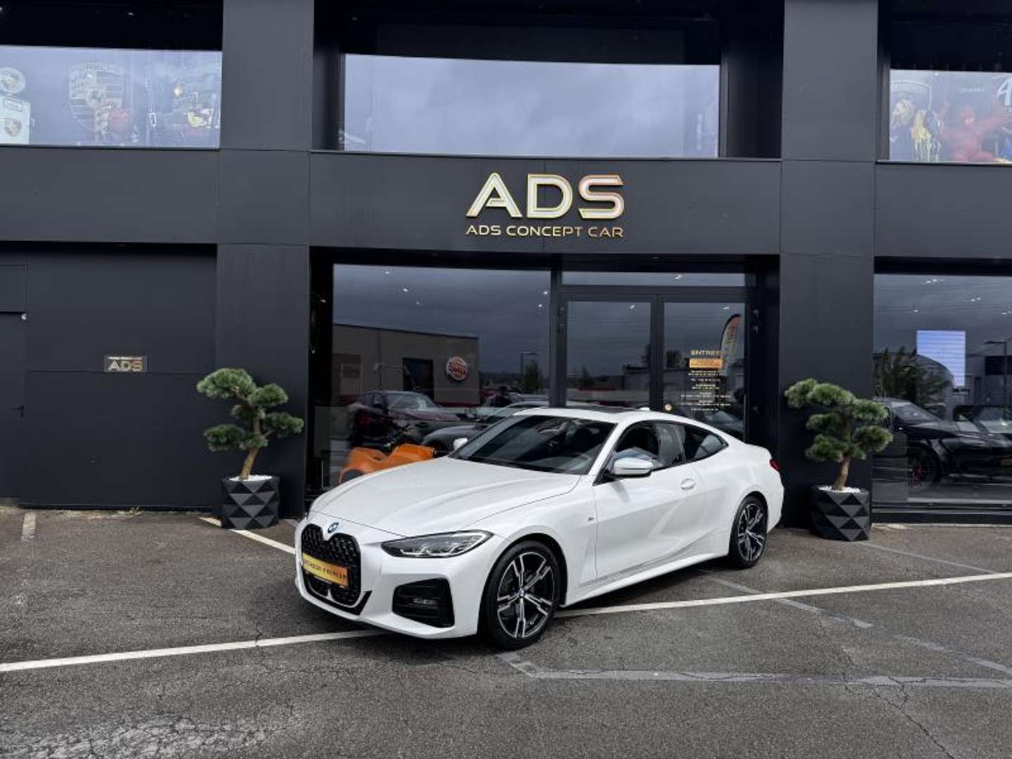 BMW Série 4 Coupé 420i M Sport - 2021 - Joinsteer - #1
