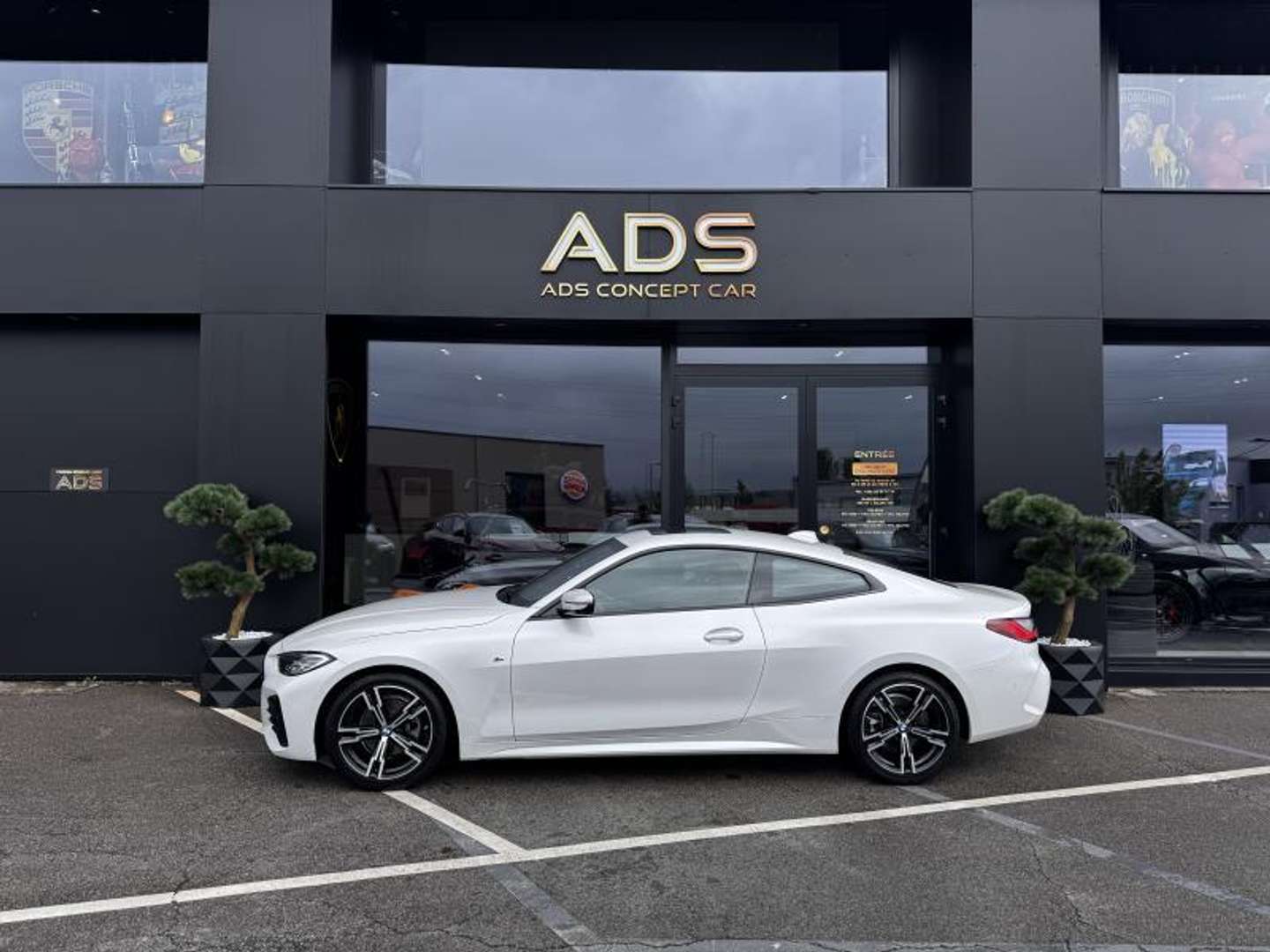 BMW Série 4 Coupé 420i M Sport - 2021 - Joinsteer - #3