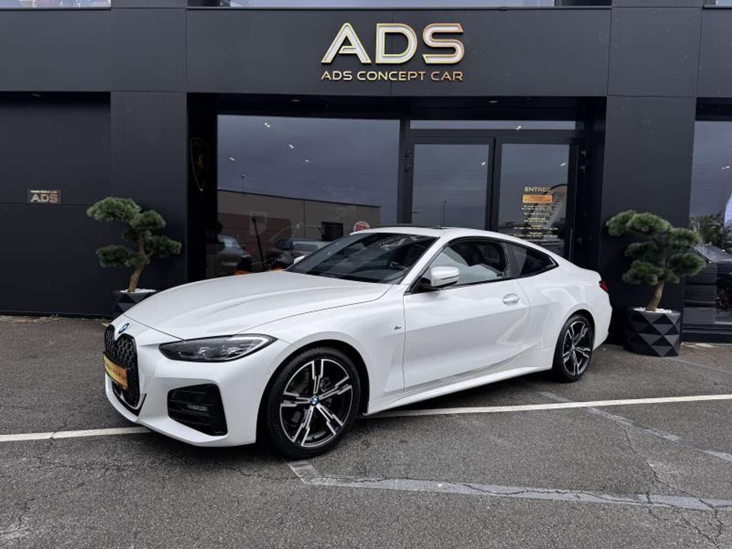 BMW Série 4 Coupé 420i M Sport - 2021 - Joinsteer - #6