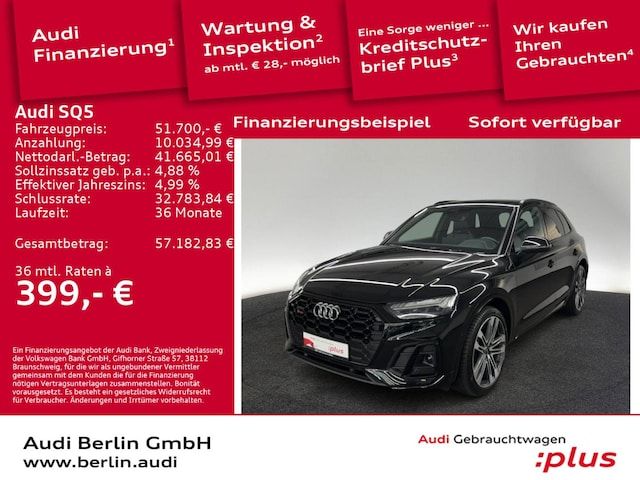 Audi SQ5 SUV TDI Tiptronic - 2022 - Joinsteer - #1