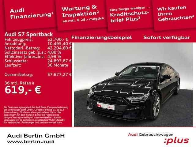Audi S7 Sportback TDI Quattro Tiptronic - 2022 - Joinsteer - #1