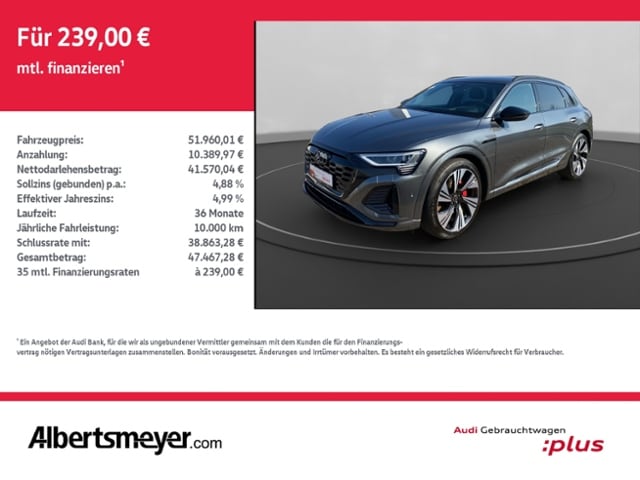 Audi Q8 E-tron S Line 55 E-tron Quattro - 2023 - Joinsteer - #1