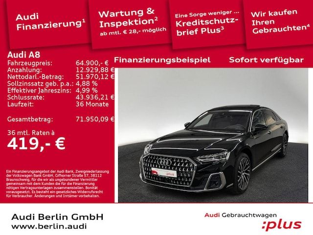 Audi A8 L 50 TDI Quattro Tiptronic - 2023 - Joinsteer - #1