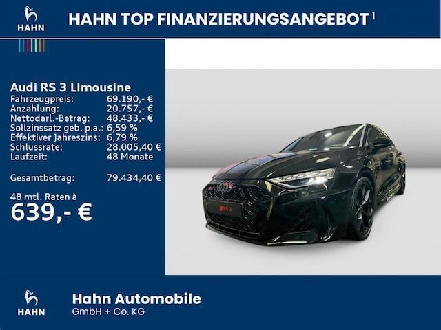 Audi RS3 Berline TFSI Quattro S Tronic - 2026 - Joinsteer - #2