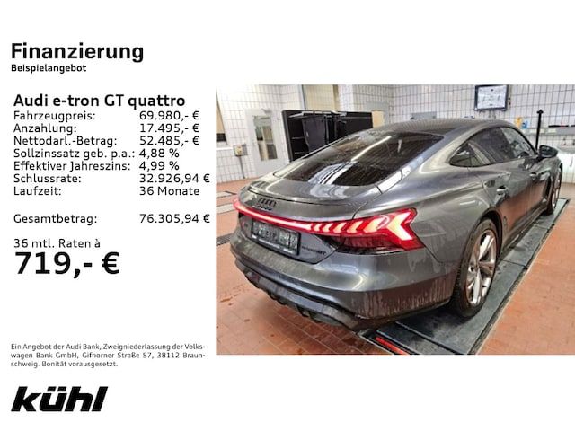 Audi RS E-tron GT E-tron Quattro - 2021 - Joinsteer - #2