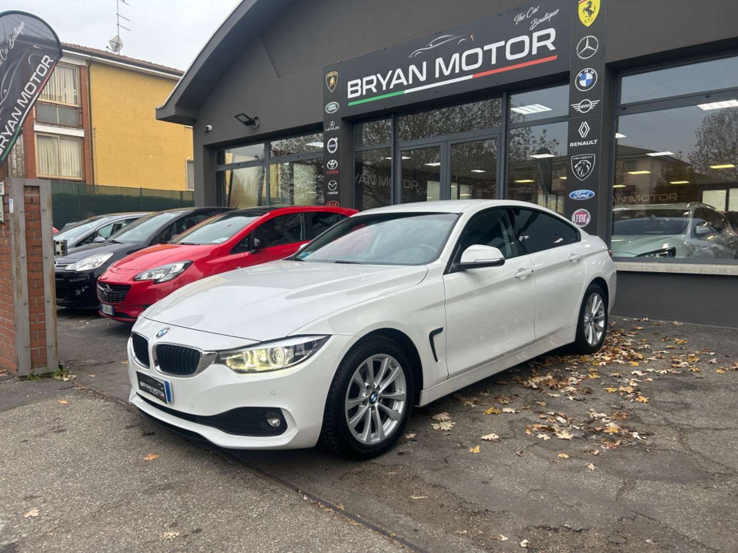 BMW Série 4 Gran Coupé 418d Advantage - 2020 - Joinsteer - #1