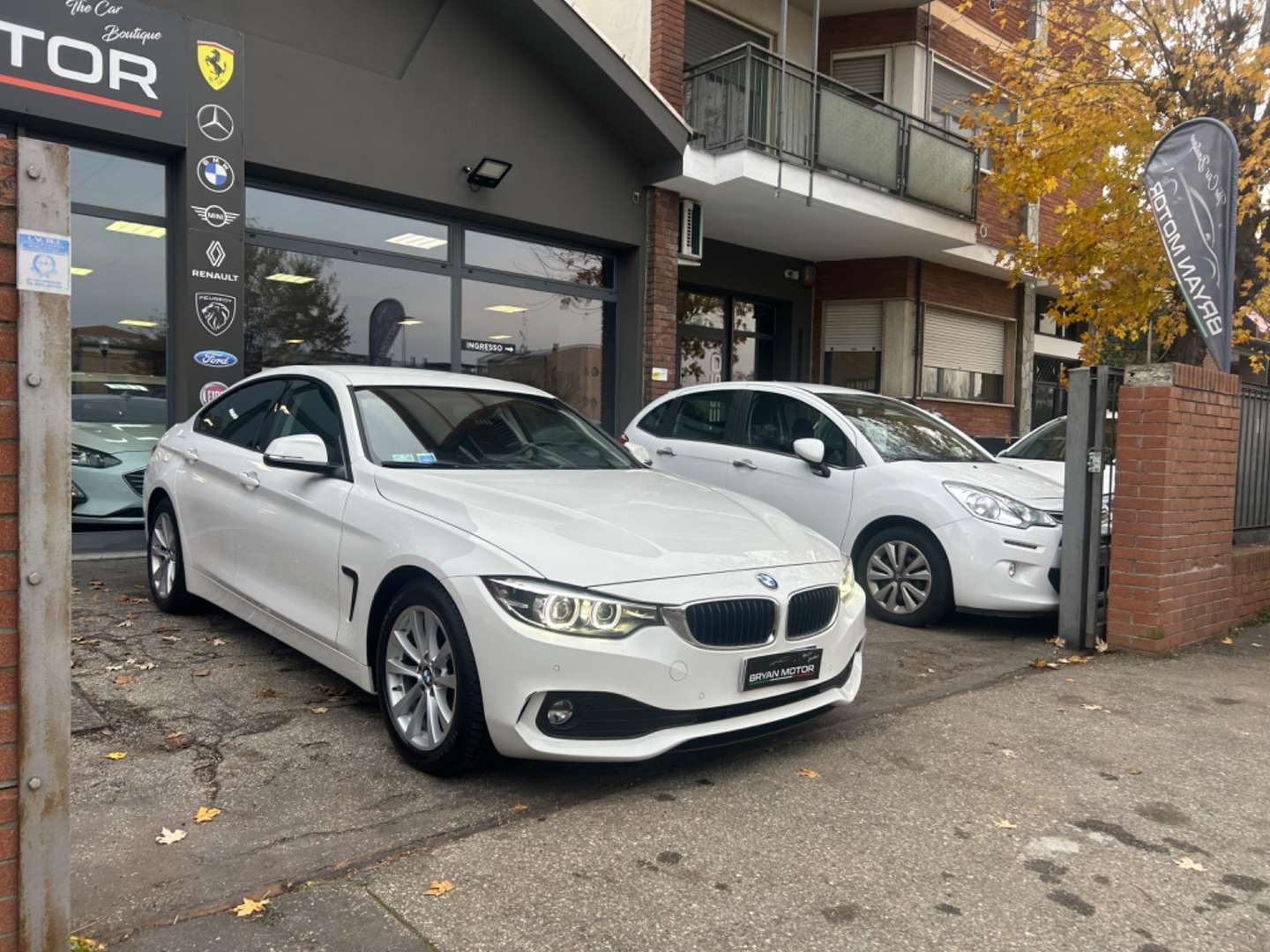 BMW Série 4 Gran Coupé 418d Advantage - 2020 - Joinsteer - #2