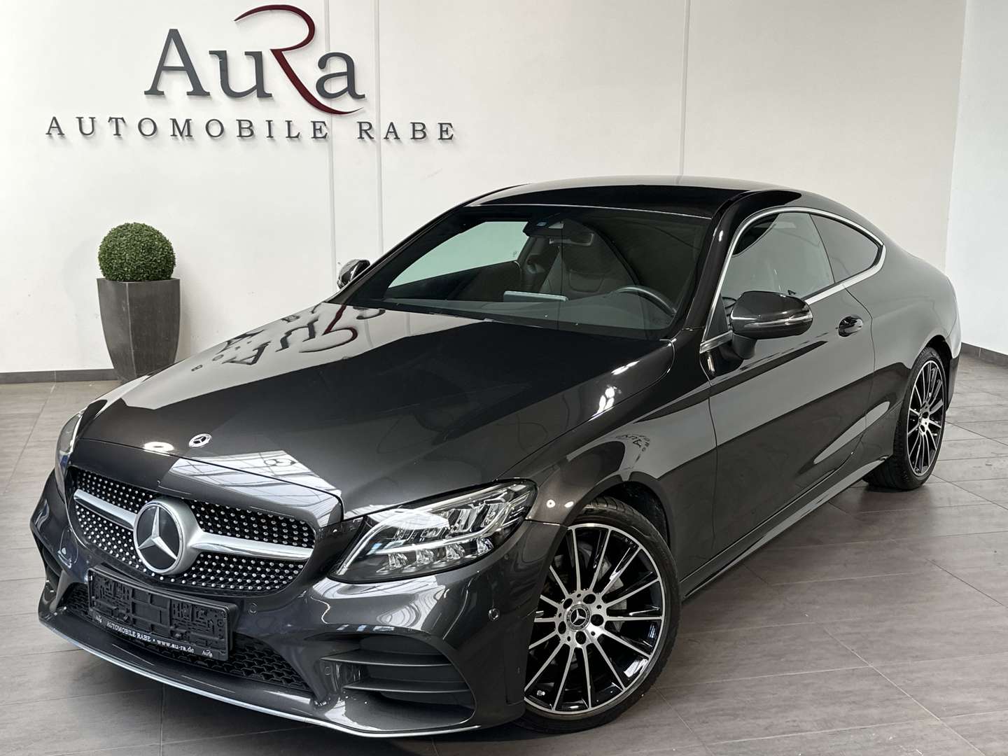 Mercedes Classe C Coupé 220 AMG Line - 2021 - Joinsteer - #2