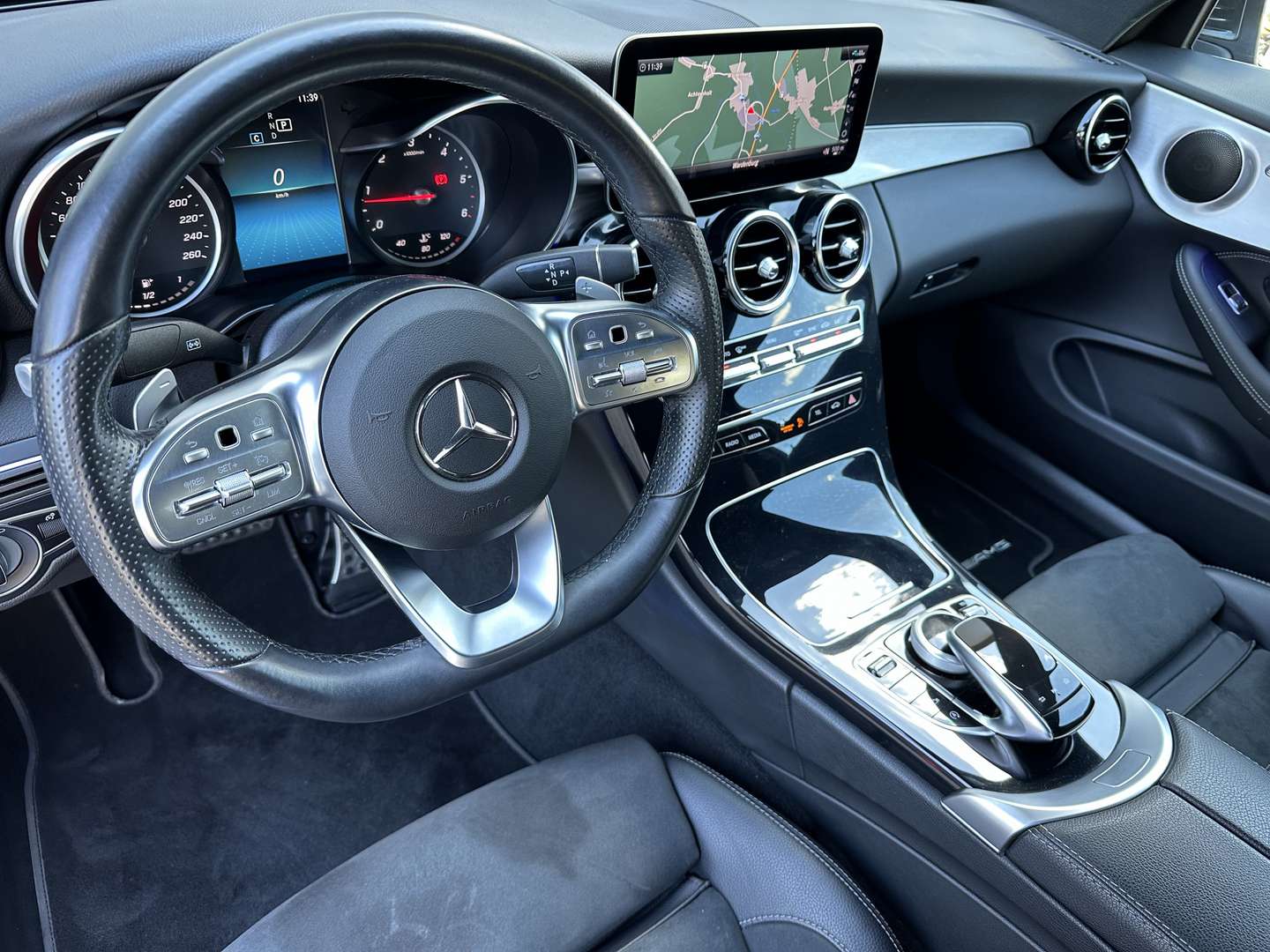 Mercedes Classe C Coupé 220 AMG Line - 2021 - Joinsteer - #7