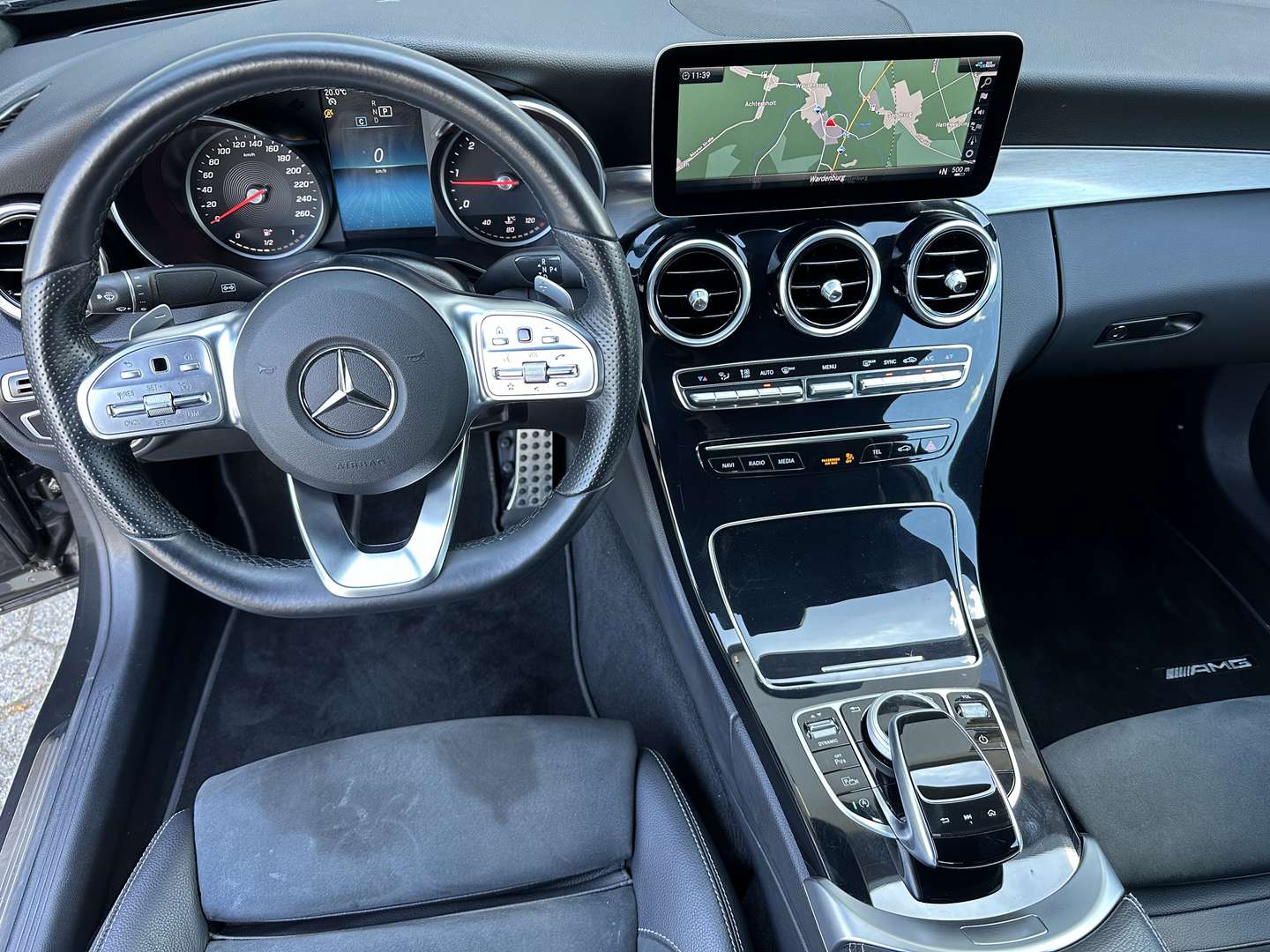 Mercedes Classe C Coupé 220 AMG Line - 2021 - Joinsteer - #10