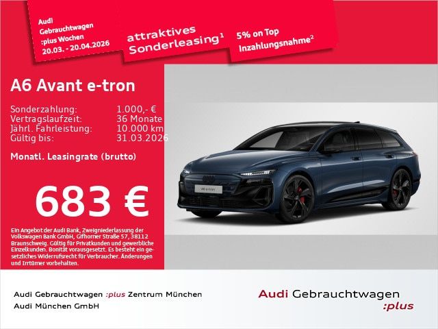 Audi A6 Avant E-tron E-tron Performance - 2025 - Joinsteer - #1