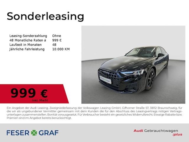 Audi A8 TFSI E 60 TFSI E Quattro Tiptronic - 2025 - Joinsteer - #1
