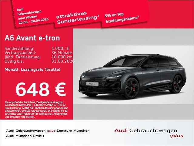 Audi A6 Avant E-tron E-tron Performance - 2025 - Joinsteer - #1