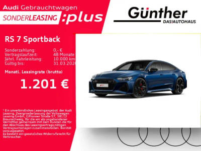 Audi RS7 TFSI Quattro Tiptronic - 2025 - Joinsteer - #1