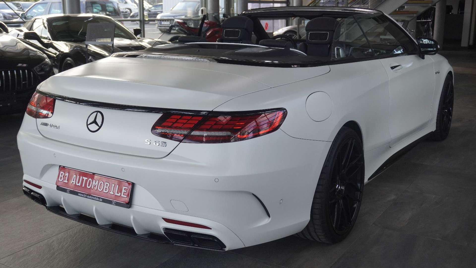 Mercedes Classe S63 AMG 63 - 2020 - Joinsteer - #6
