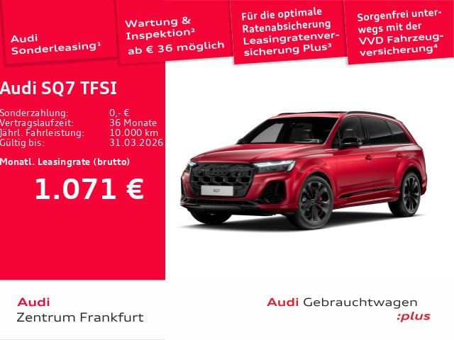 Audi SQ7 SUV TFSI Quattro Tiptronic - 2025 - Joinsteer - #1
