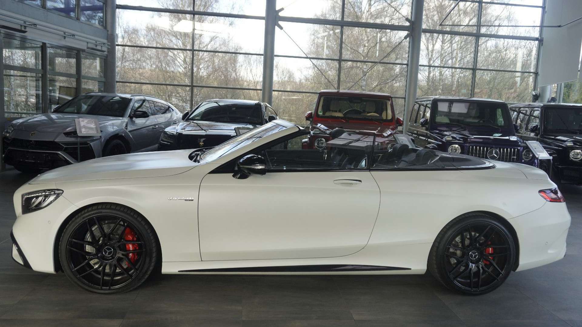 Mercedes Classe S63 AMG 63 - 2020 - Joinsteer - #9