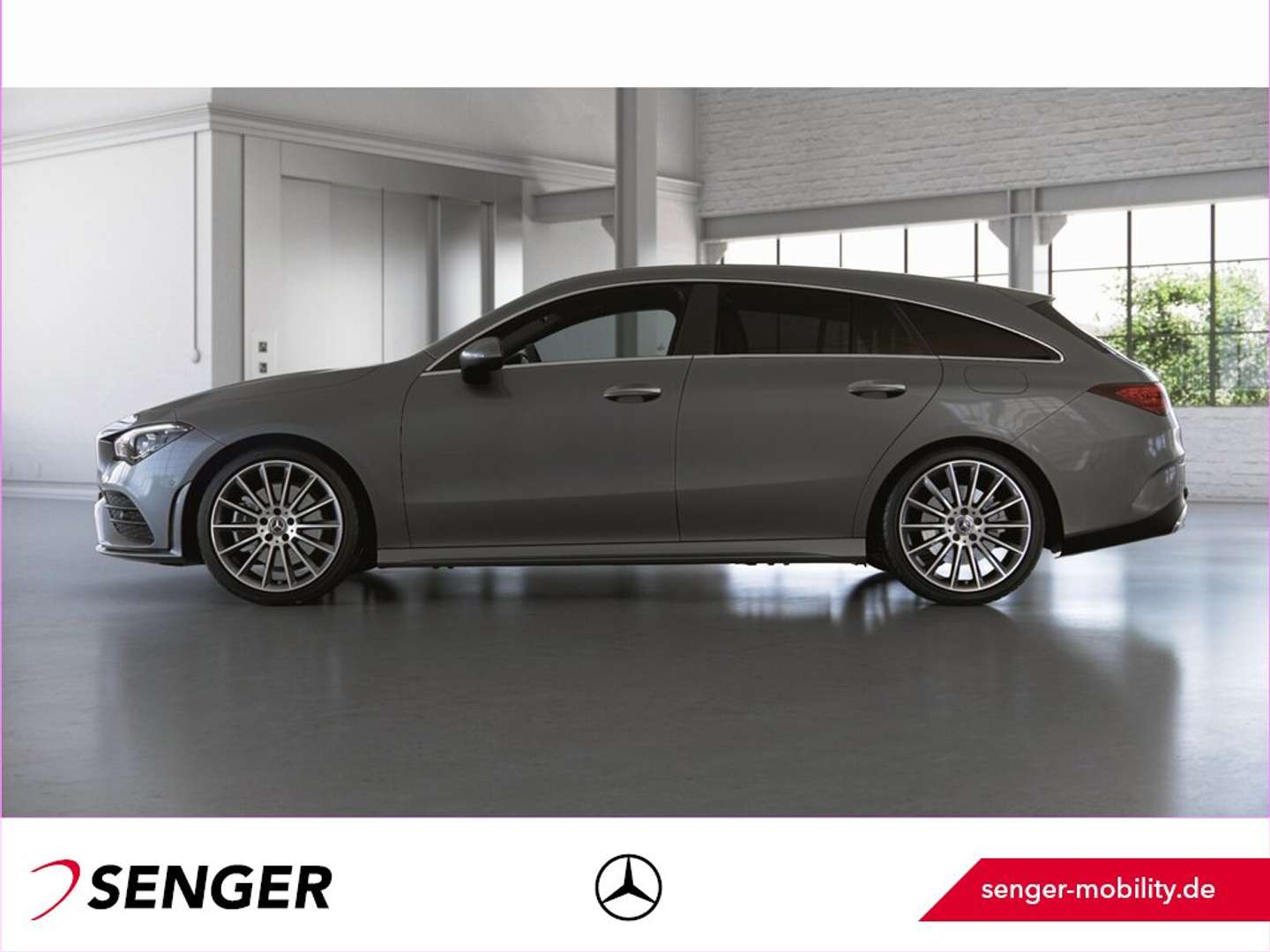 Mercedes CLA 250 E Shooting Brake 250 AMG Line - 2023 - Joinsteer - #2