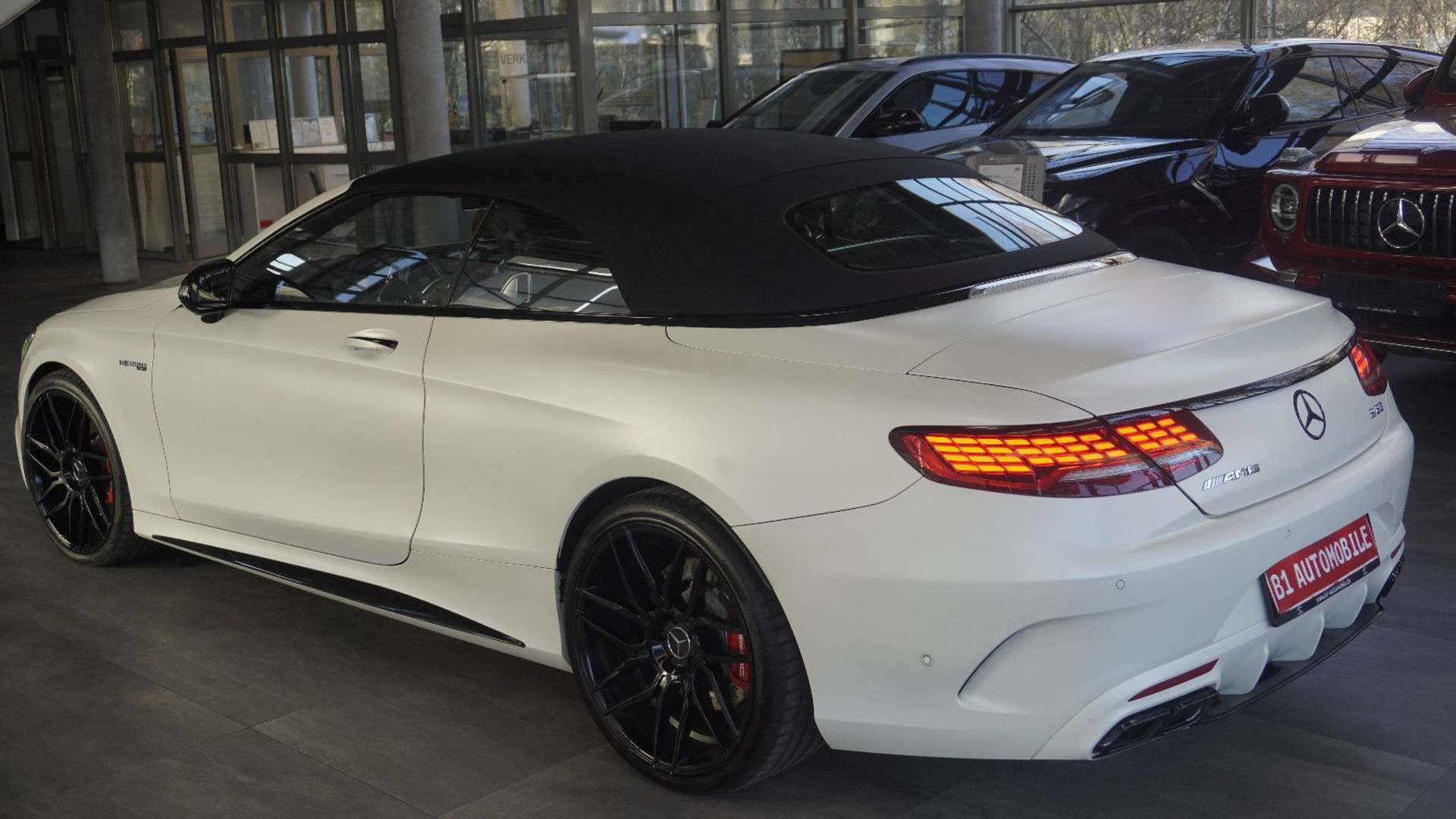 Mercedes Classe S63 AMG 63 - 2020 - Joinsteer - #11