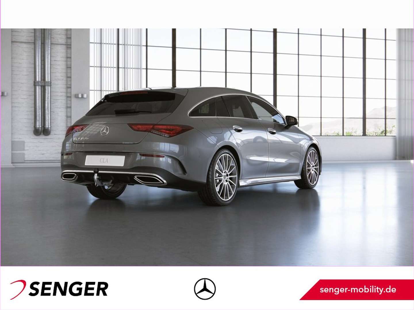 Mercedes CLA 250 E Shooting Brake 250 AMG Line - 2023 - Joinsteer - #3