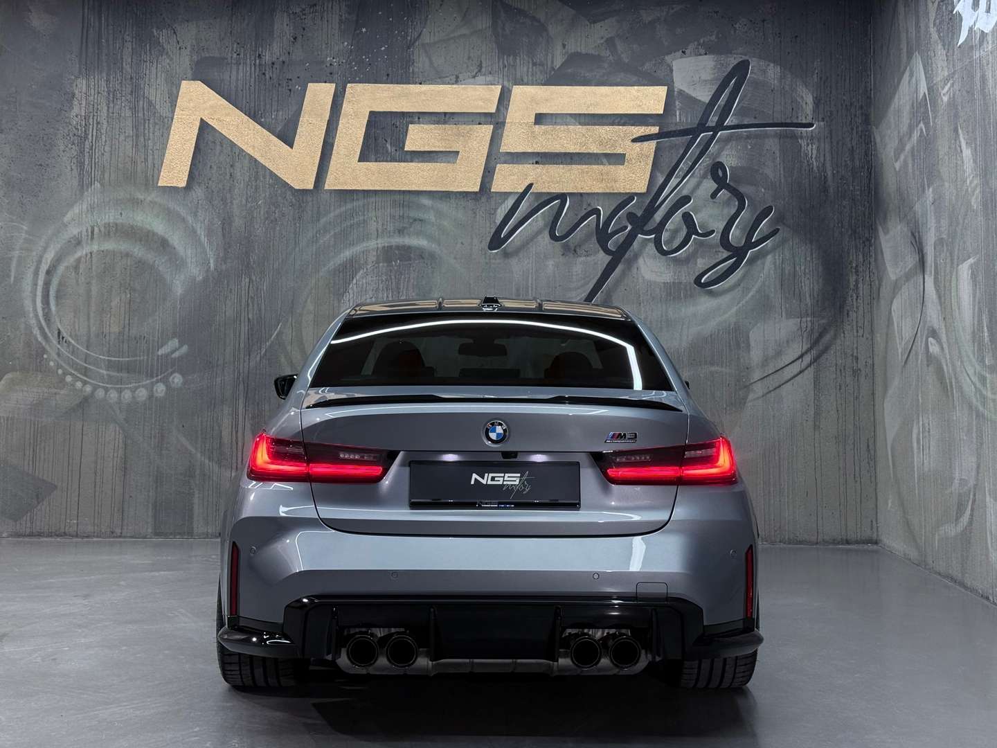 BMW M3 Competition XDrive FACELIFT LCI II CAREPAKET - 2025 - Joinsteer - #9