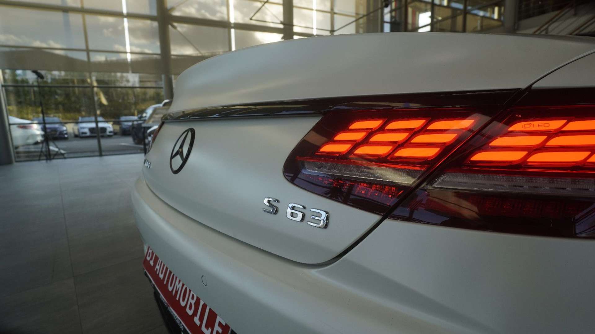 Mercedes Classe S63 AMG 63 - 2020 - Joinsteer - #31