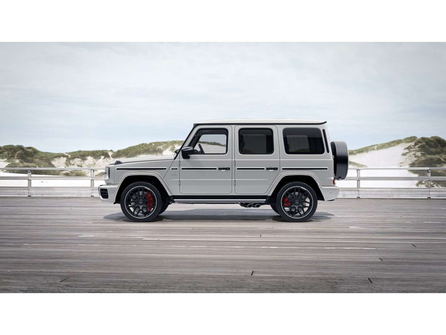 Mercedes G63 AMG 63 Exclusive - 2019 - Joinsteer - #2