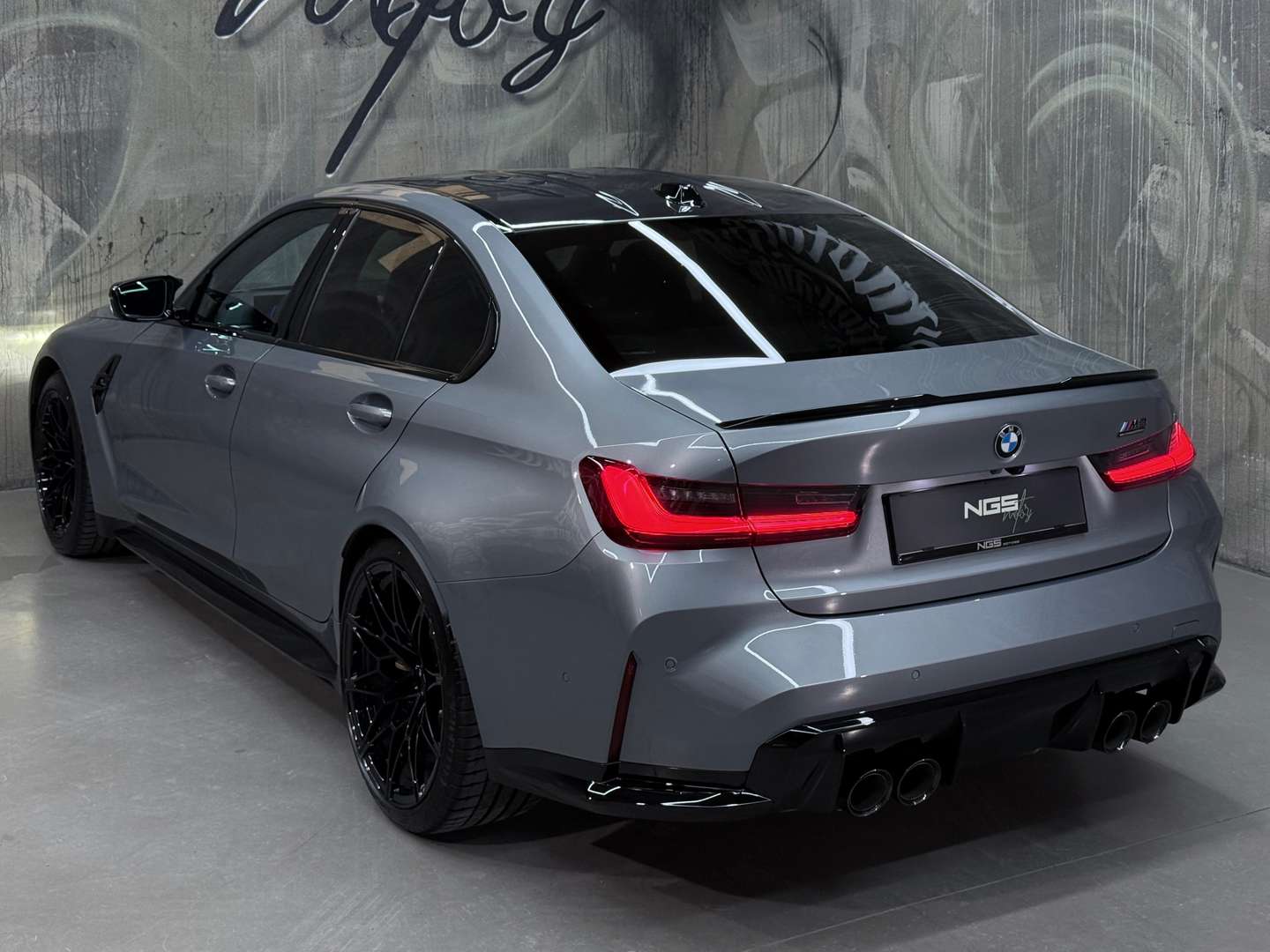 BMW M3 Competition XDrive FACELIFT LCI II CAREPAKET - 2025 - Joinsteer - #11