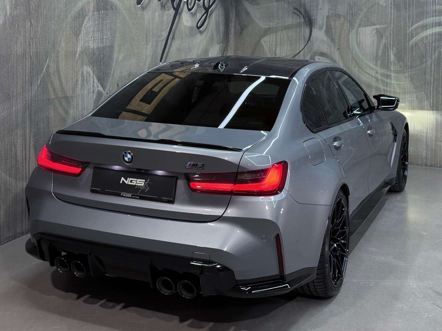 BMW M3 Competition XDrive FACELIFT LCI II CAREPAKET - 2025 - Joinsteer - #12