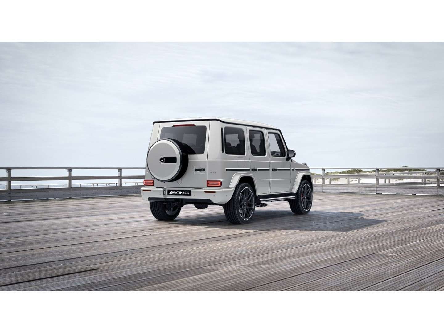 Mercedes G63 AMG 63 Exclusive - 2019 - Joinsteer - #6