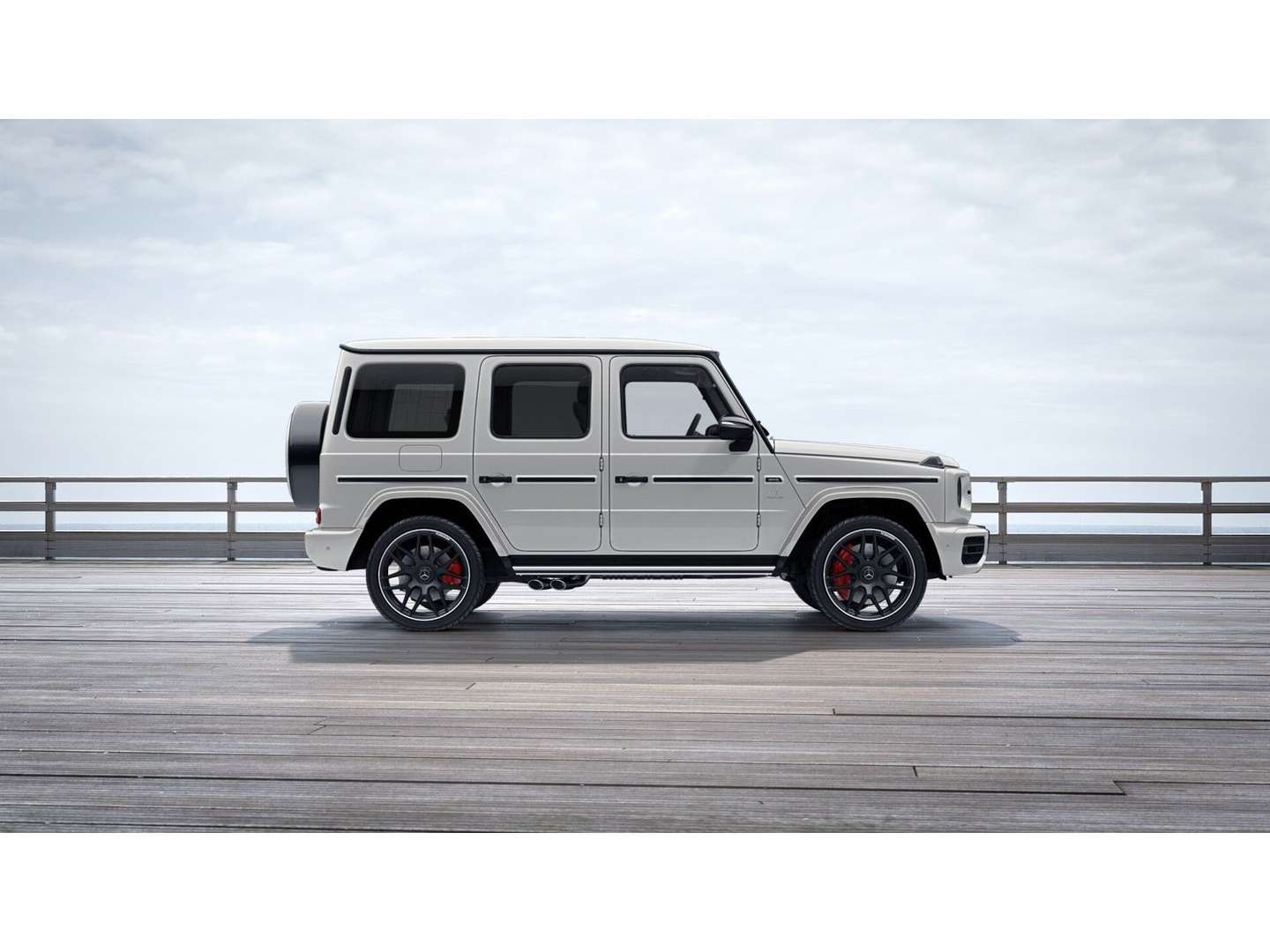 Mercedes G63 AMG 63 Exclusive - 2019 - Joinsteer - #7