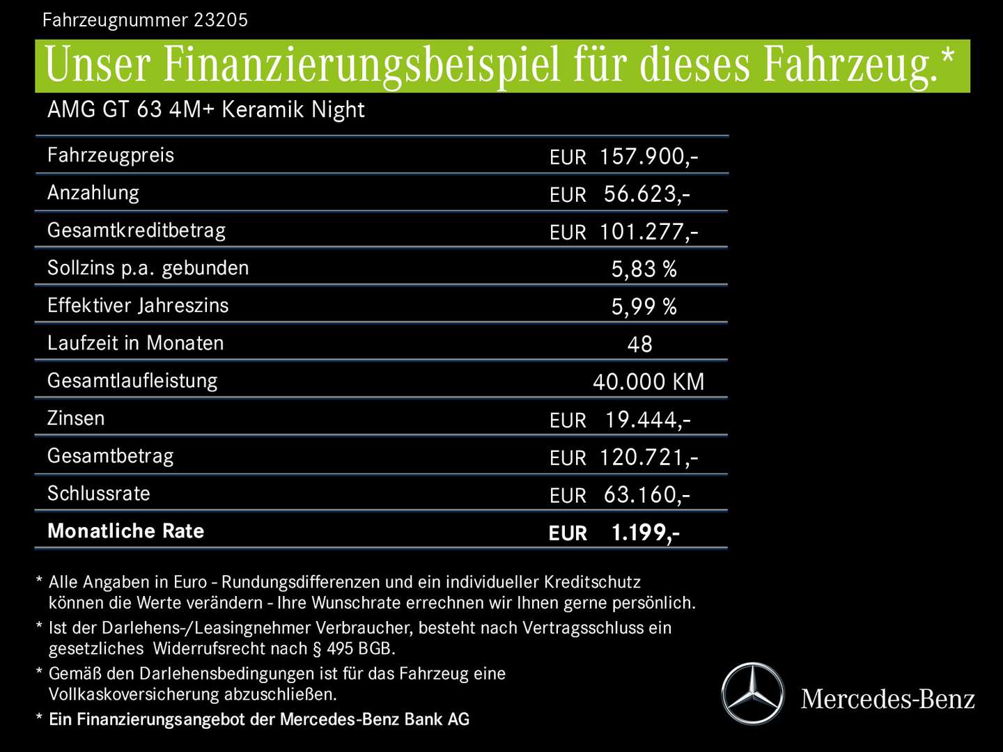Mercedes AMG GT 63 63 Night - 2024 - Joinsteer - #29