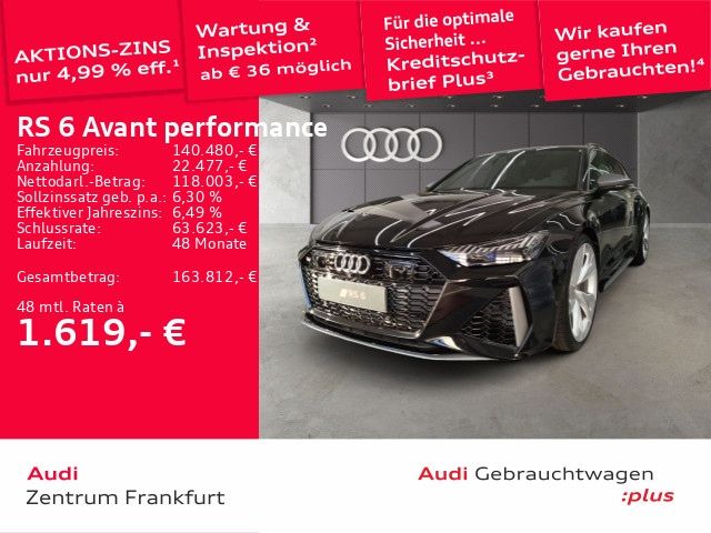 Audi RS6 Avant Performance Performance Quattro Tiptronic - 2026 - Joinsteer - #1