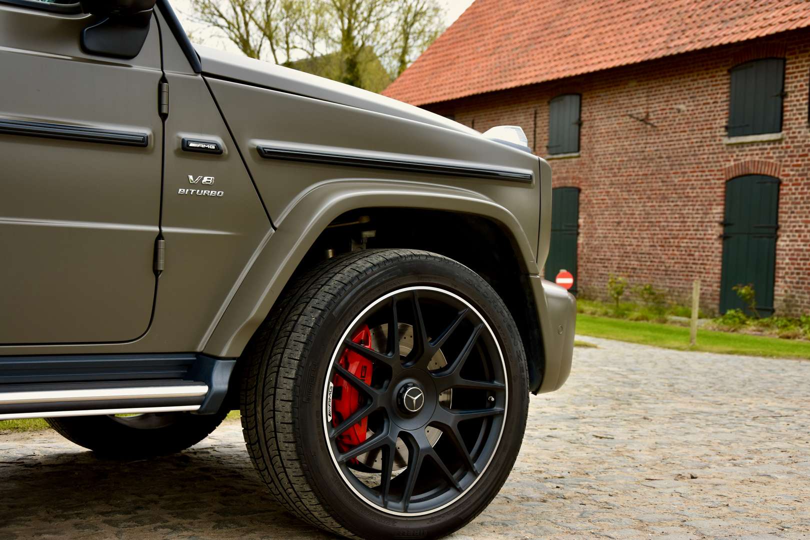 Mercedes G 63 AMG 63 AMG Line - 2023 - Joinsteer - #30