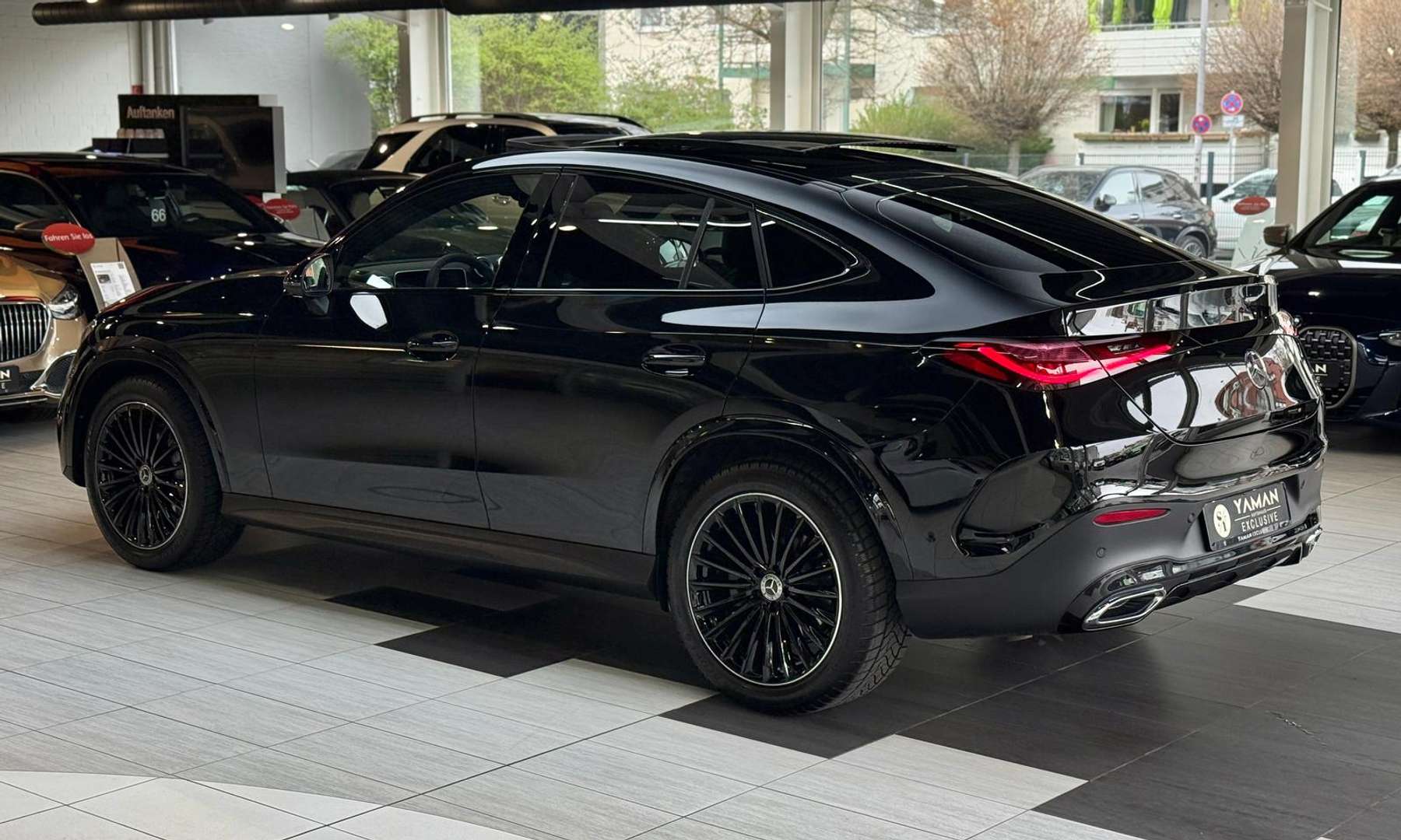 Mercedes GLC Coupé 220 AMG Line - 2025 - Joinsteer - #8