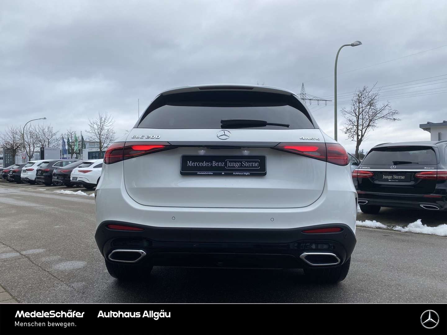 Mercedes GLC 200 Night Edition - 2025 - Joinsteer - #4